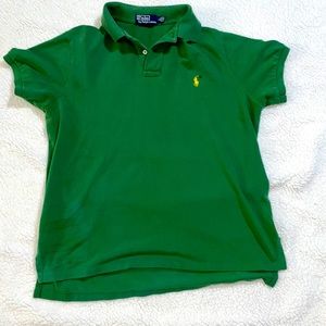 Oroginal Green Polo by Ralph Lauren // Never been worn